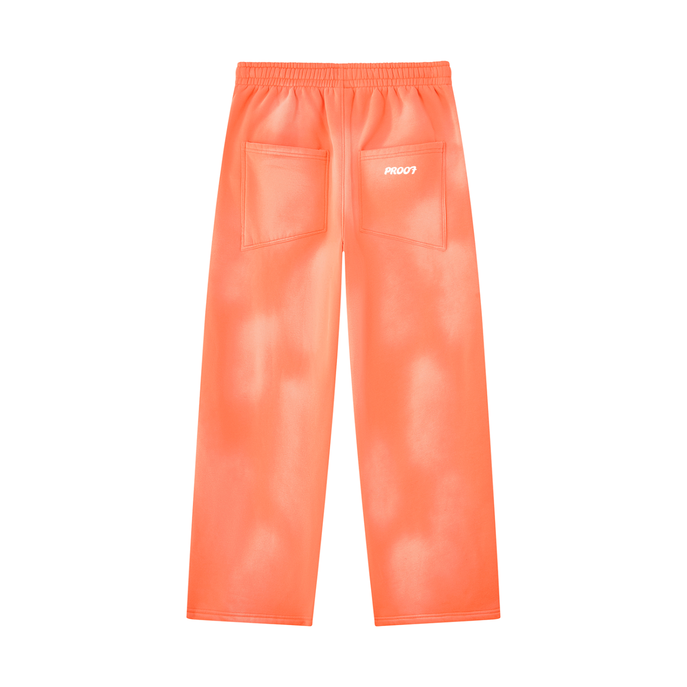 Sunfade Wide Leg Fleece Sweatpants