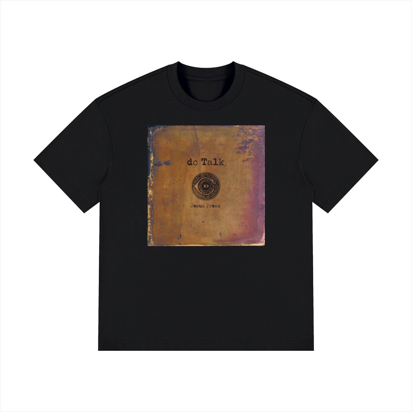 Drop Shoulder DC Talk Band T