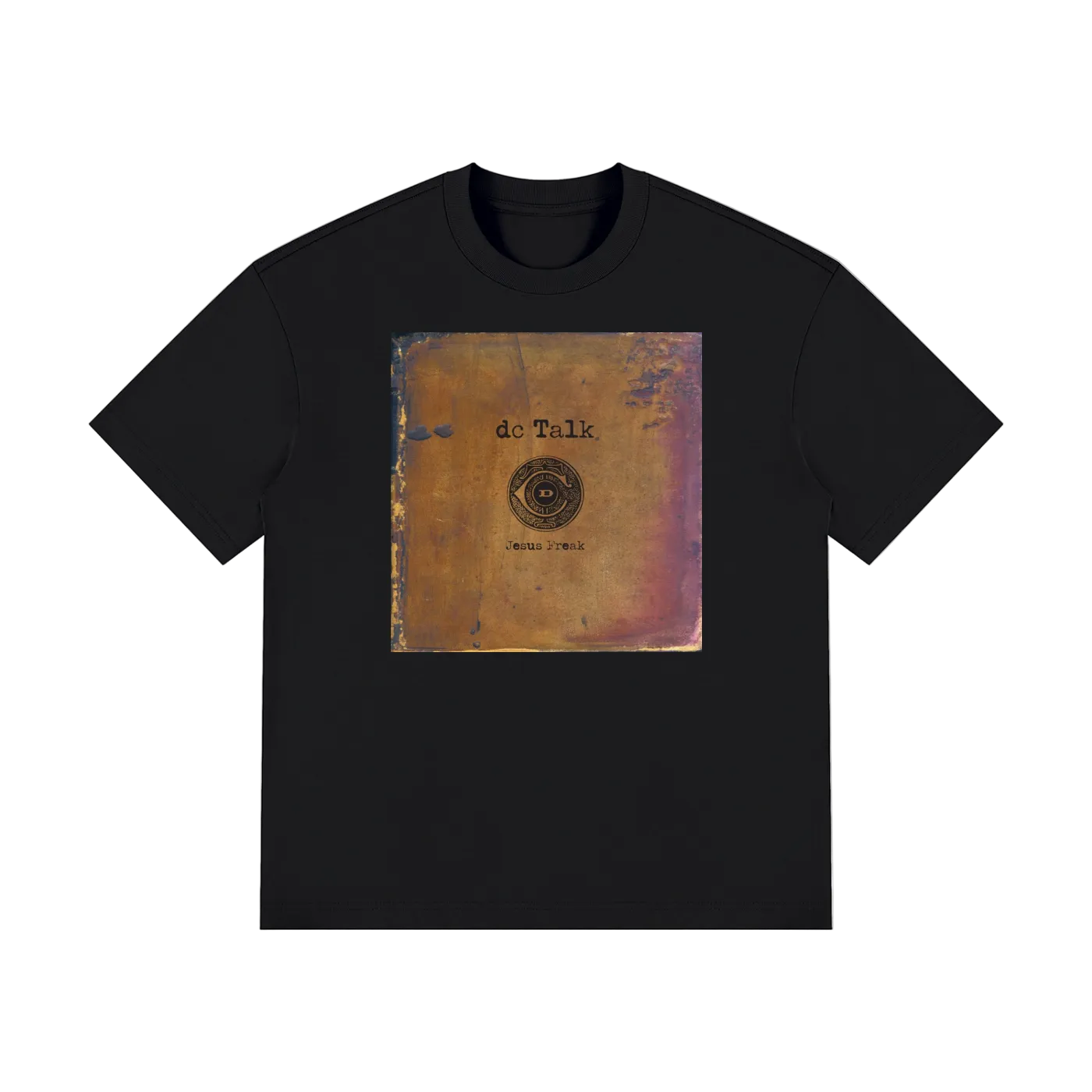 Drop Shoulder DC Talk Band T