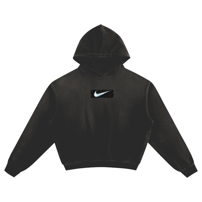 Boxy hoodie