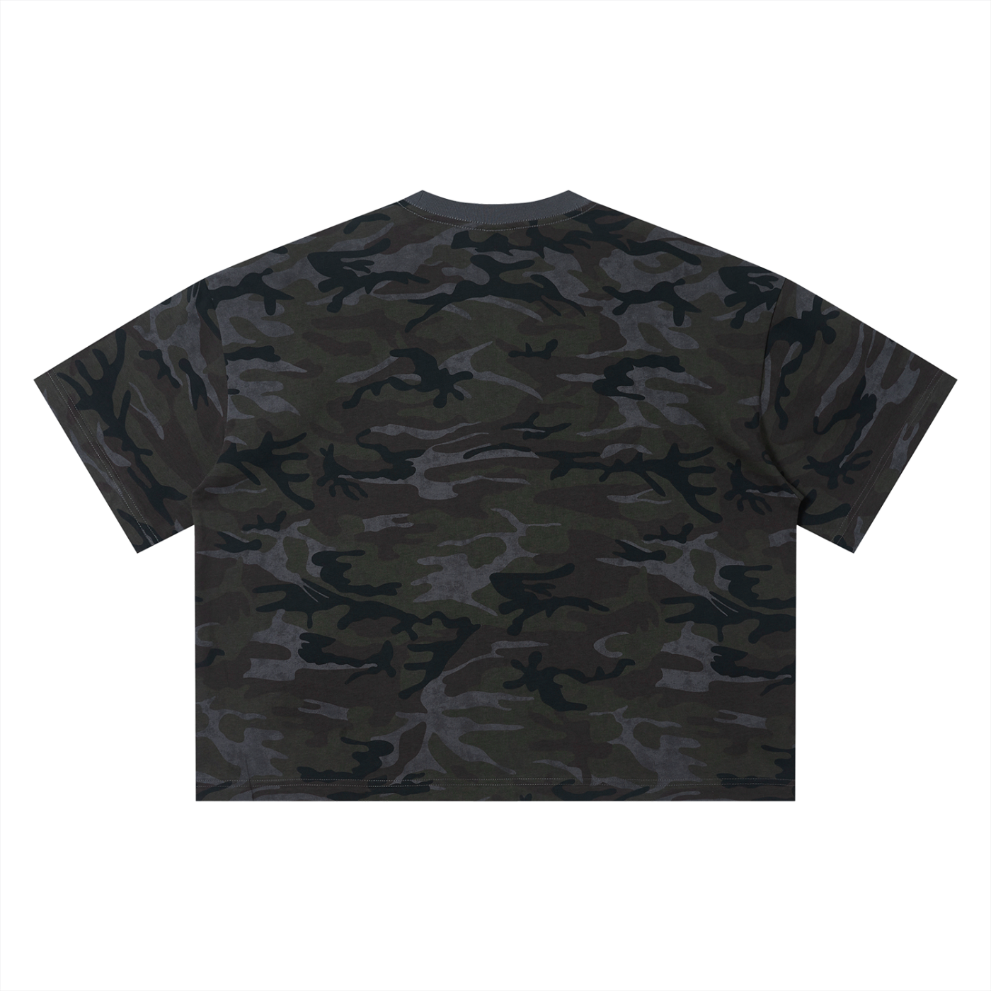 Camo Boxy T