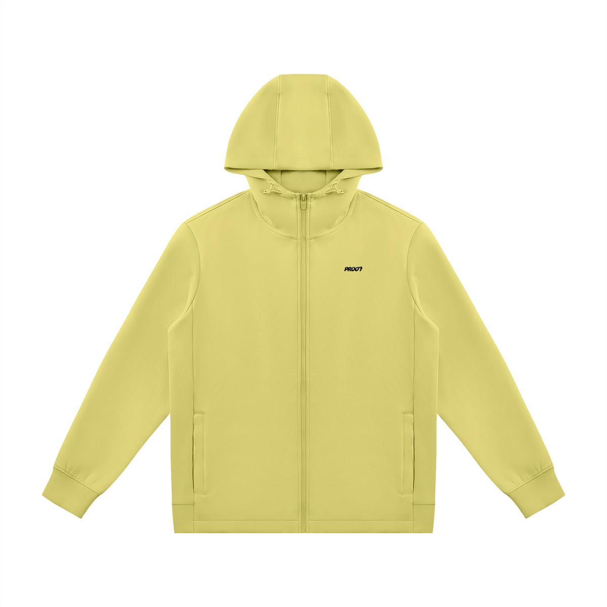 Regular Fit Full Zip Hoodie