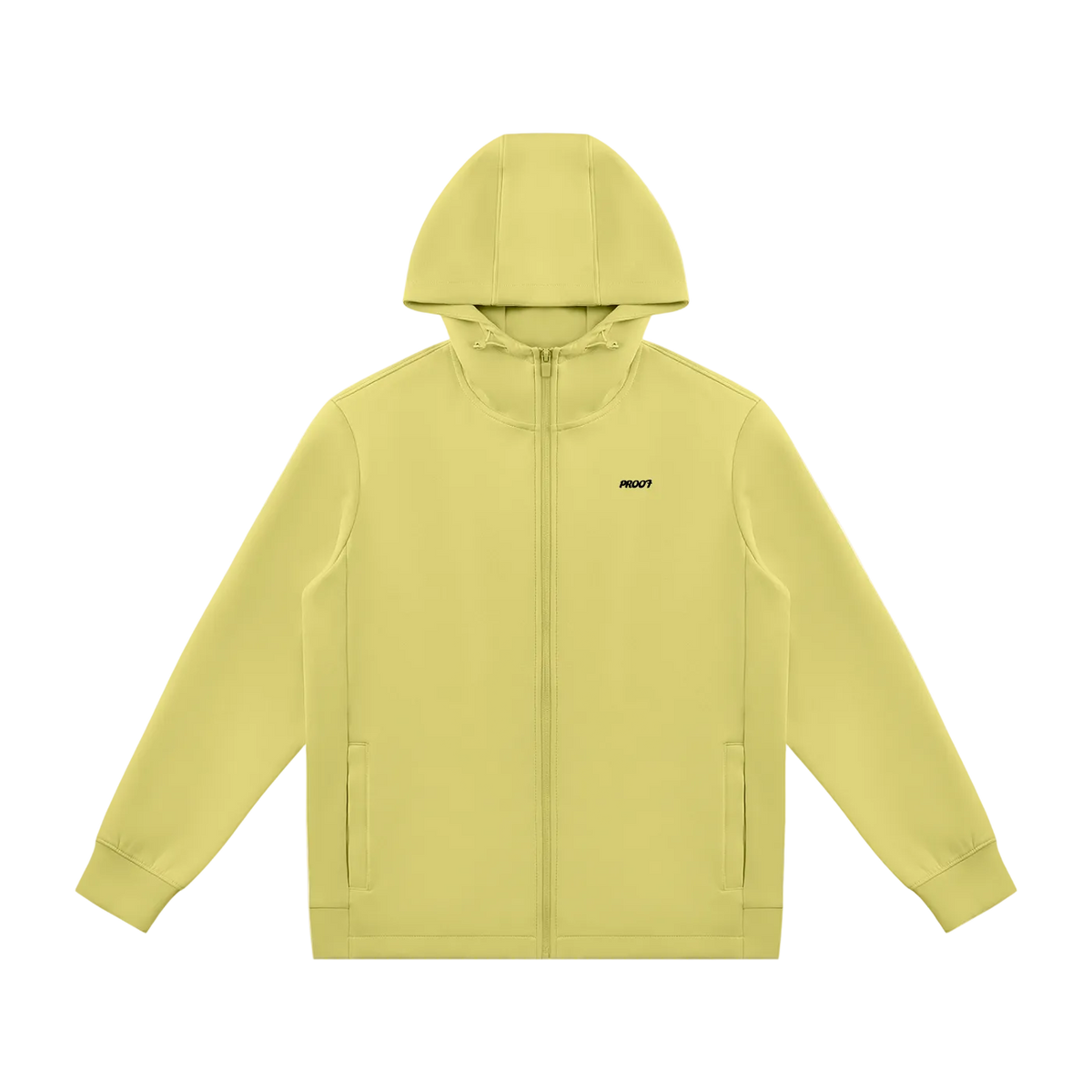 Regular Fit Full Zip Hoodie