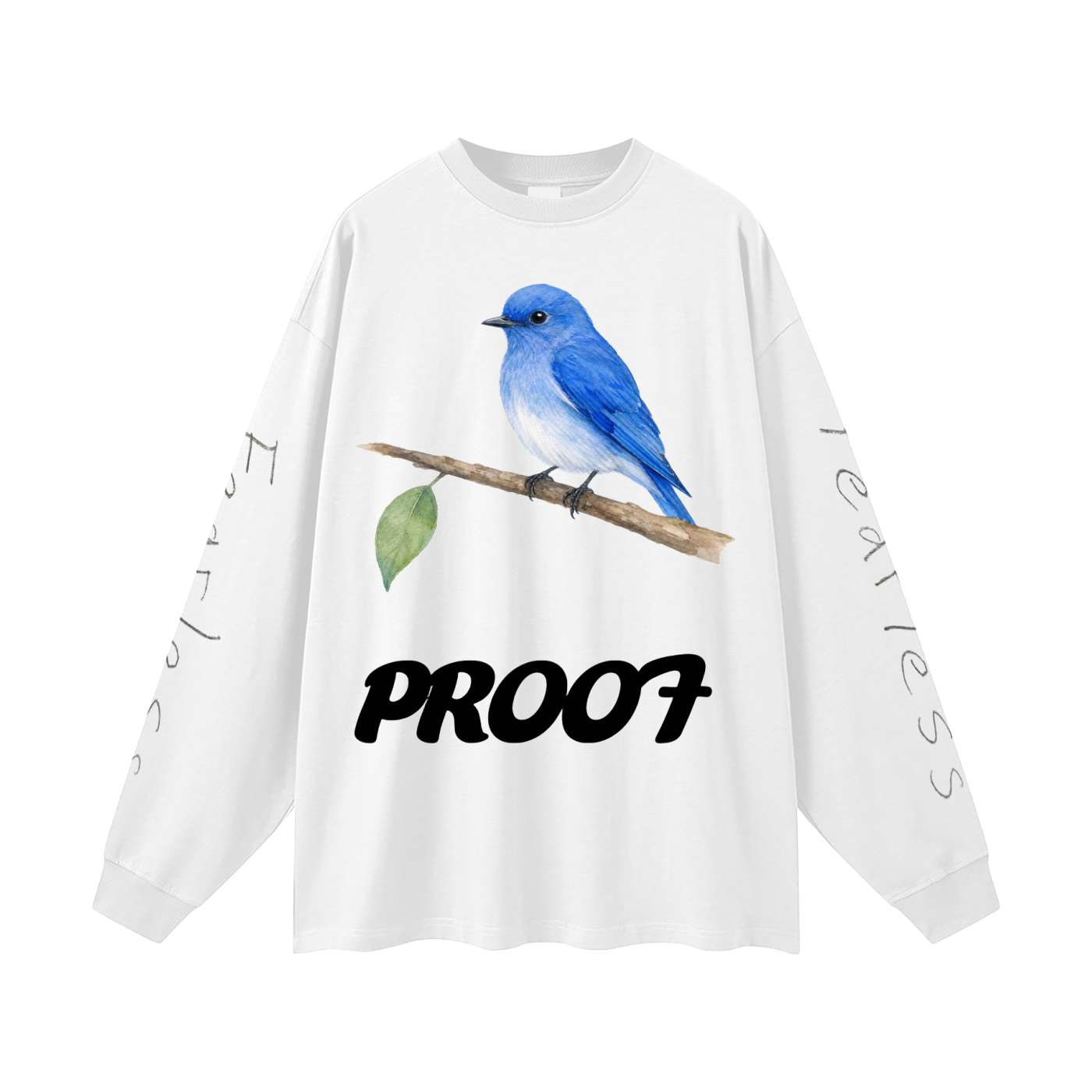 Oversized Long Sleeve T