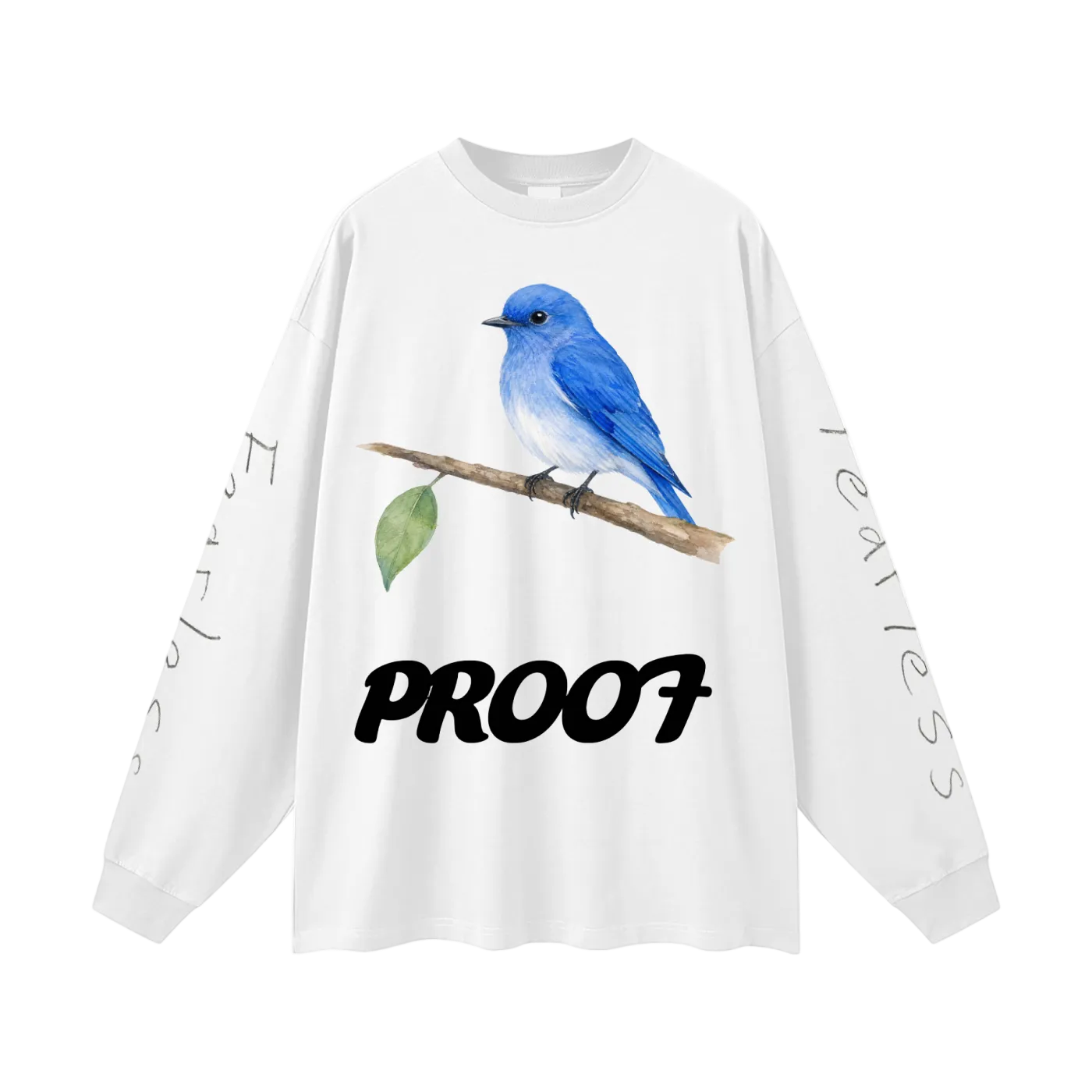 Oversized Long Sleeve T