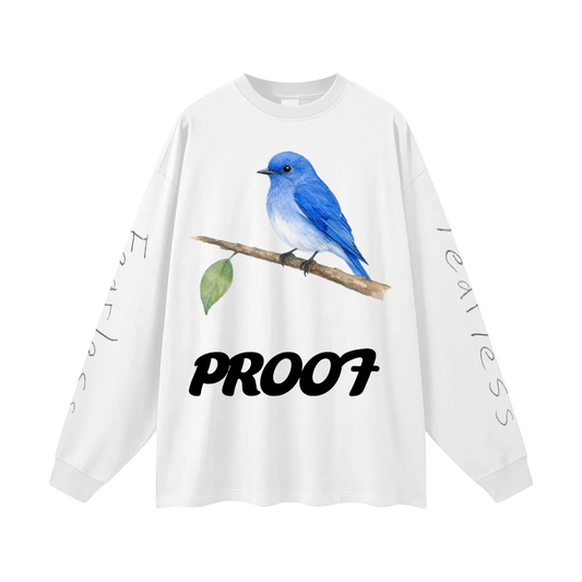 Oversized Long Sleeve T