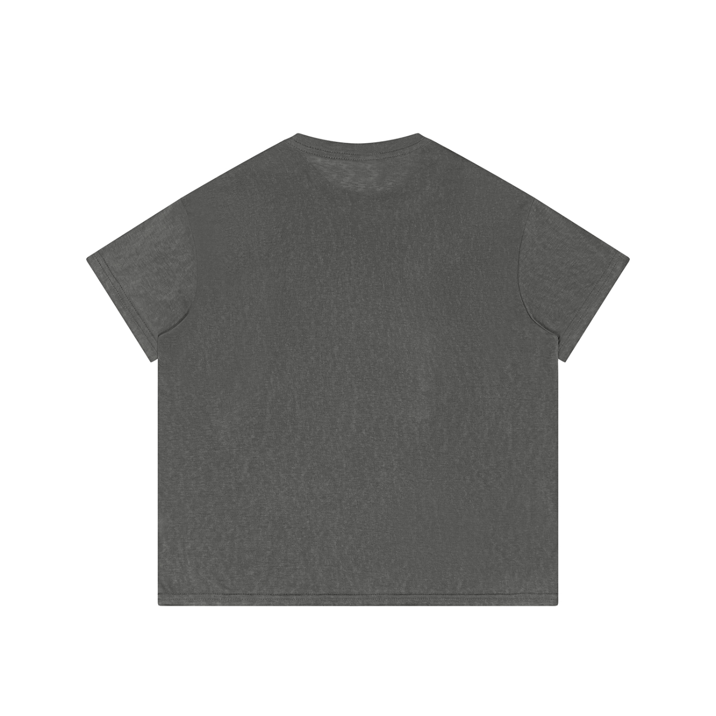 Plain Sheer Blend Boxy T