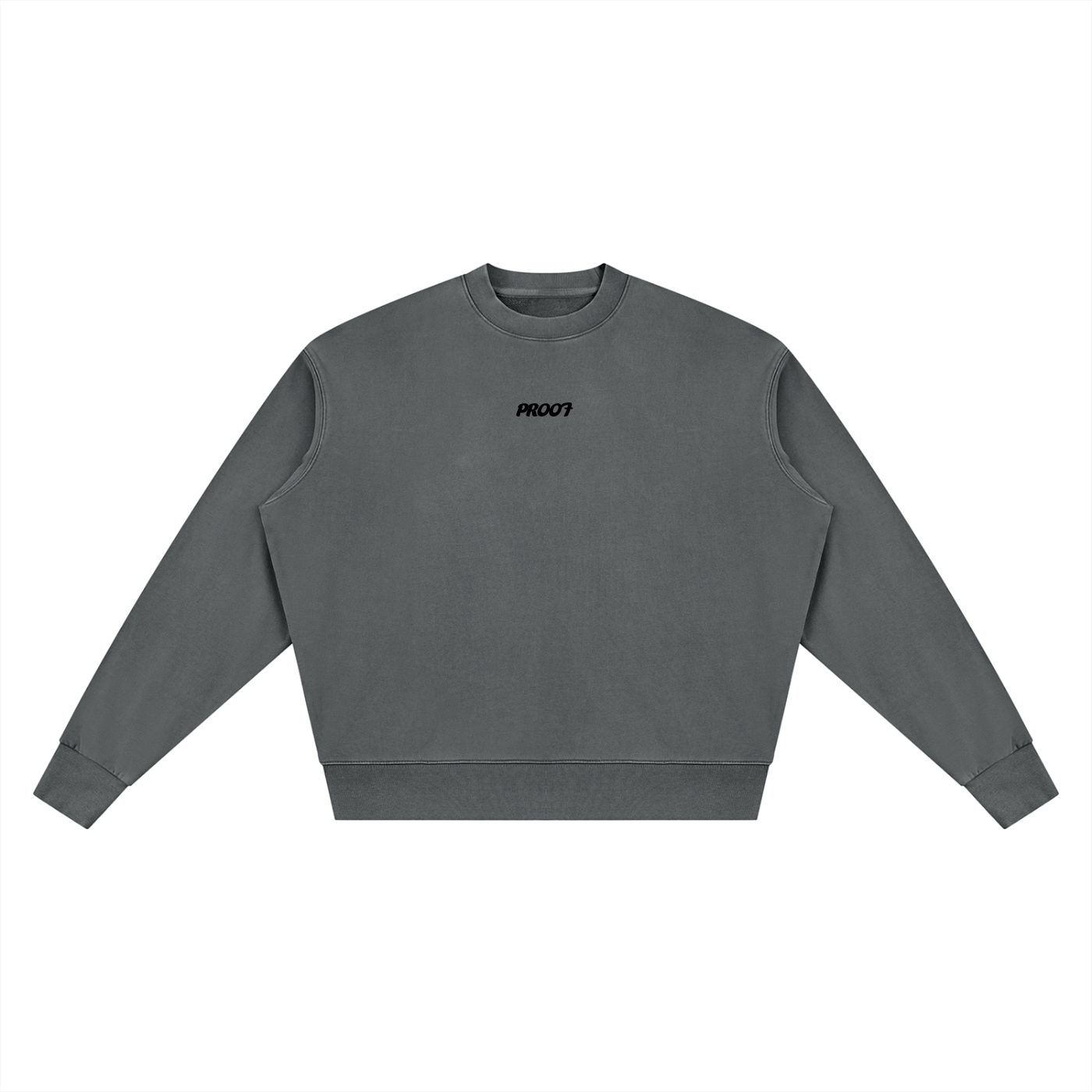 Vintage Wash Crewneck Sweatshirt