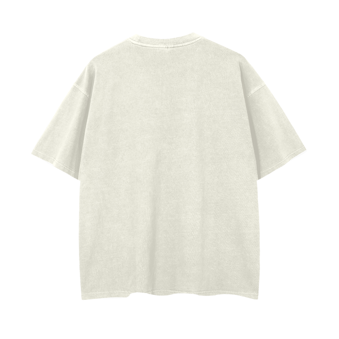 Vintage Wash Drop Shoulder T