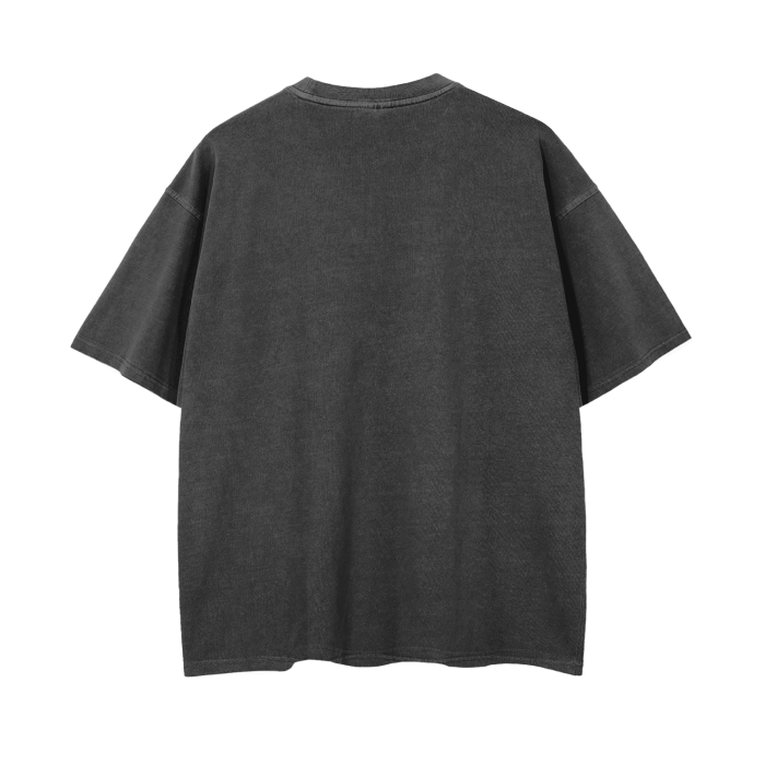 Vintage Wash Drop Shoulder T