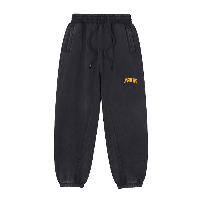 Faded joggers