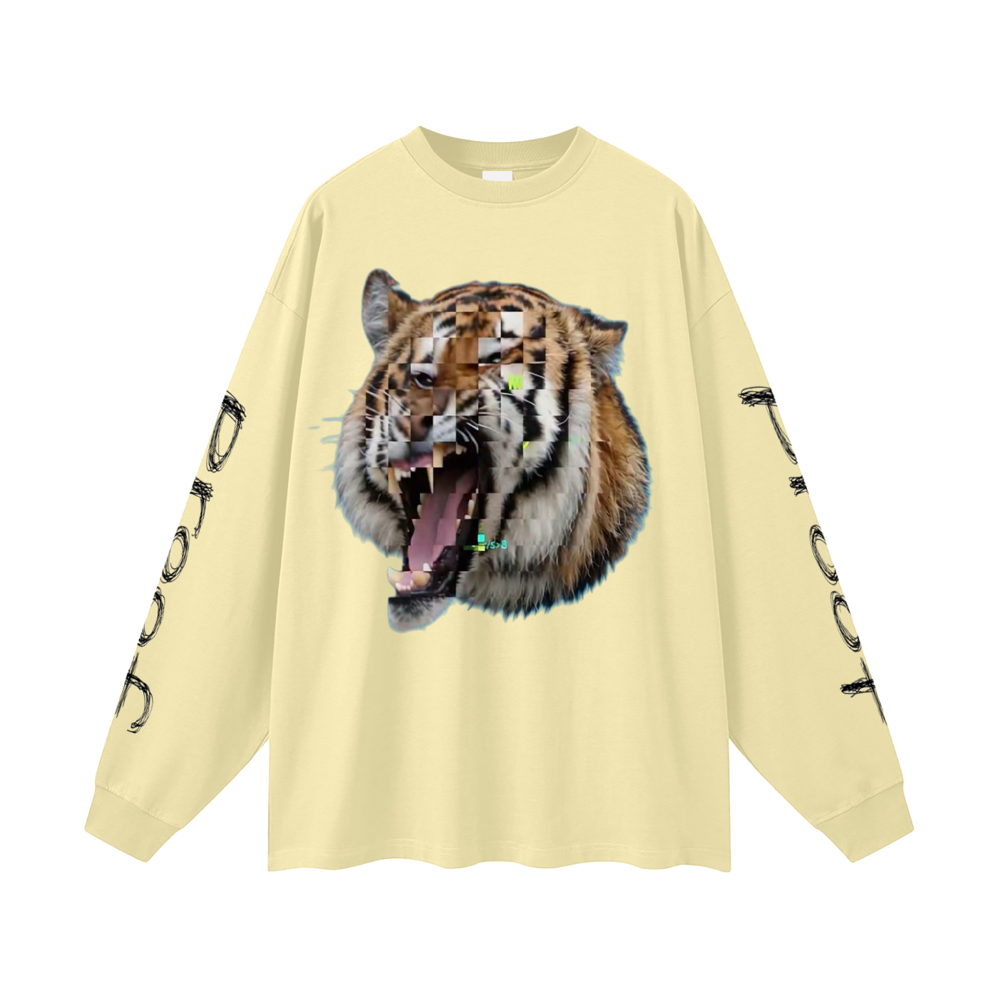 Oversized Long Sleeve T