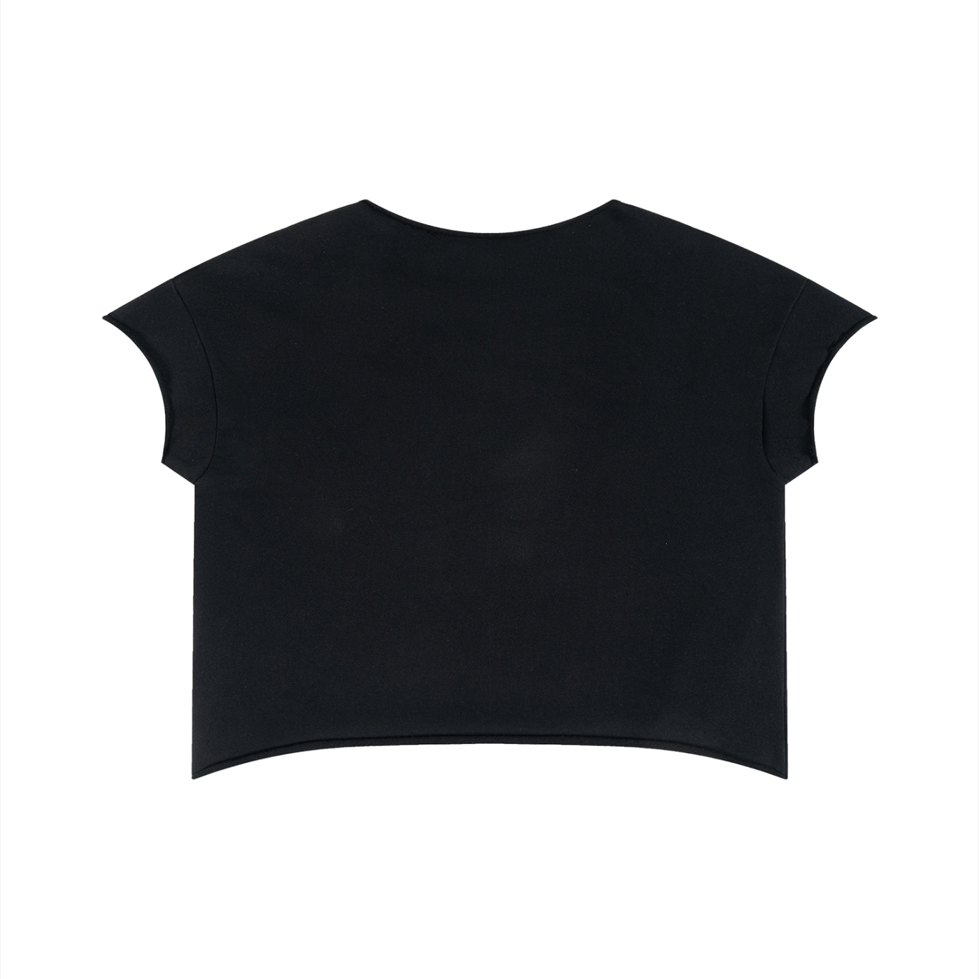 Heavyweight Boxy Raw Edge T