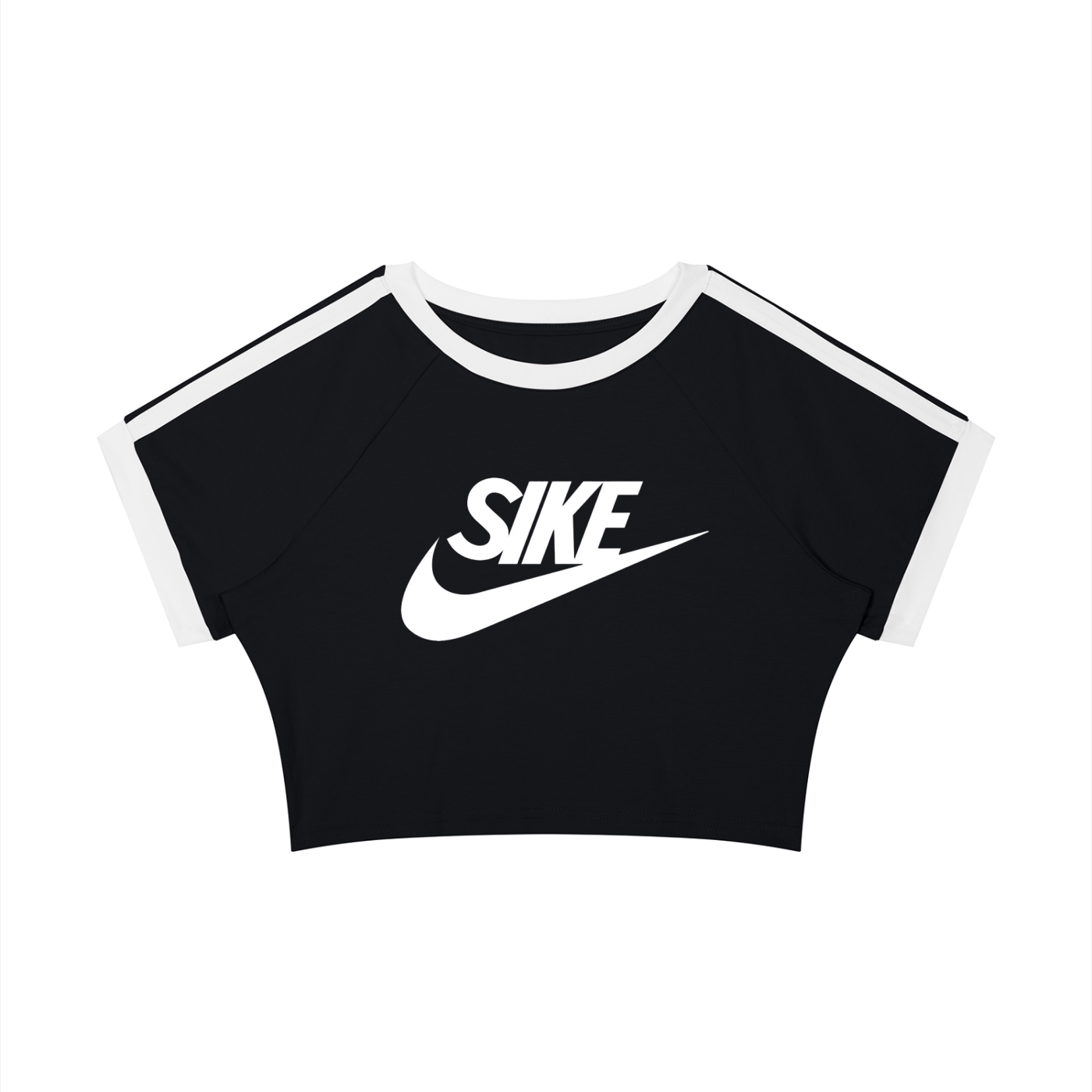 Raglan Crop T