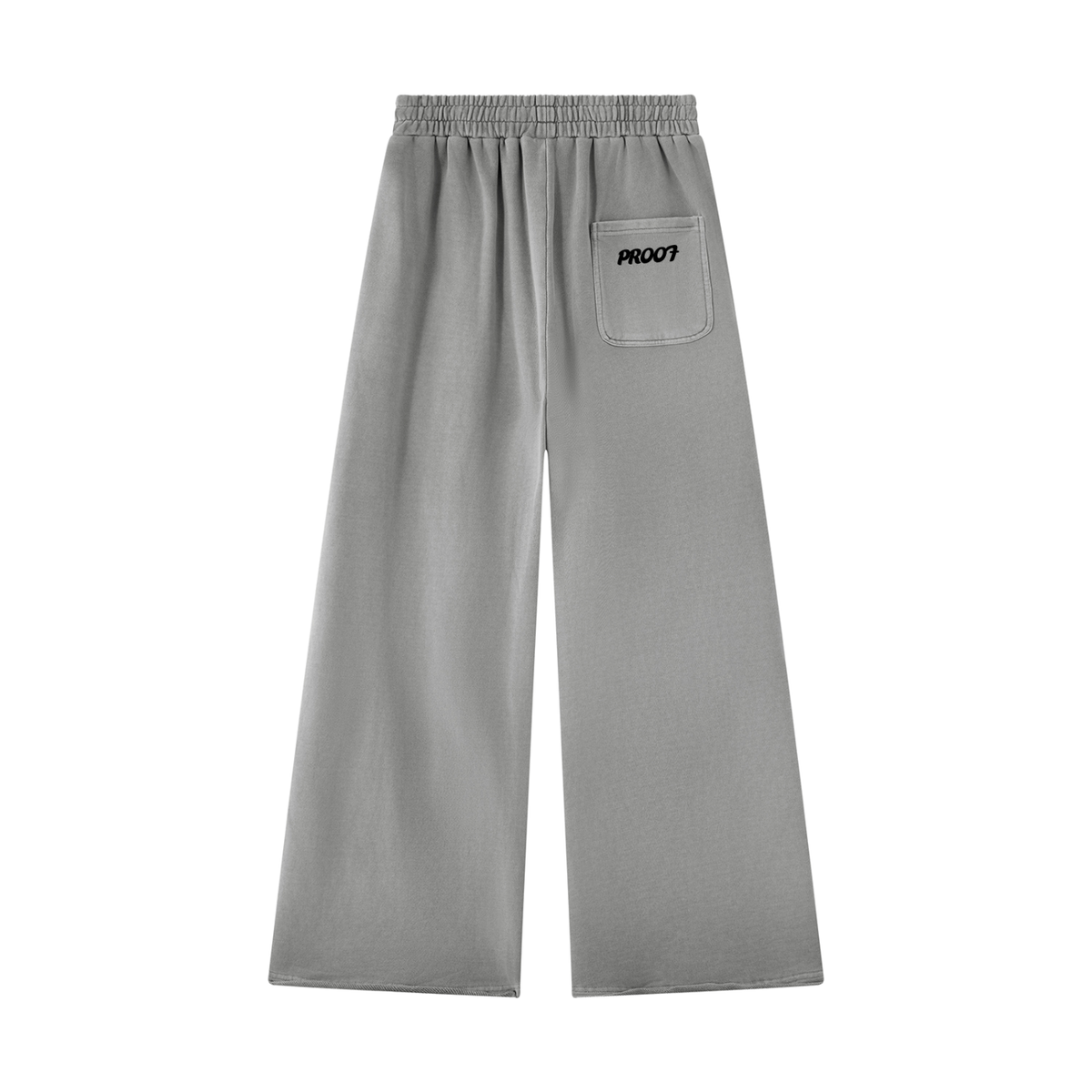 Vintage Wash Raw Edge Sweatpants