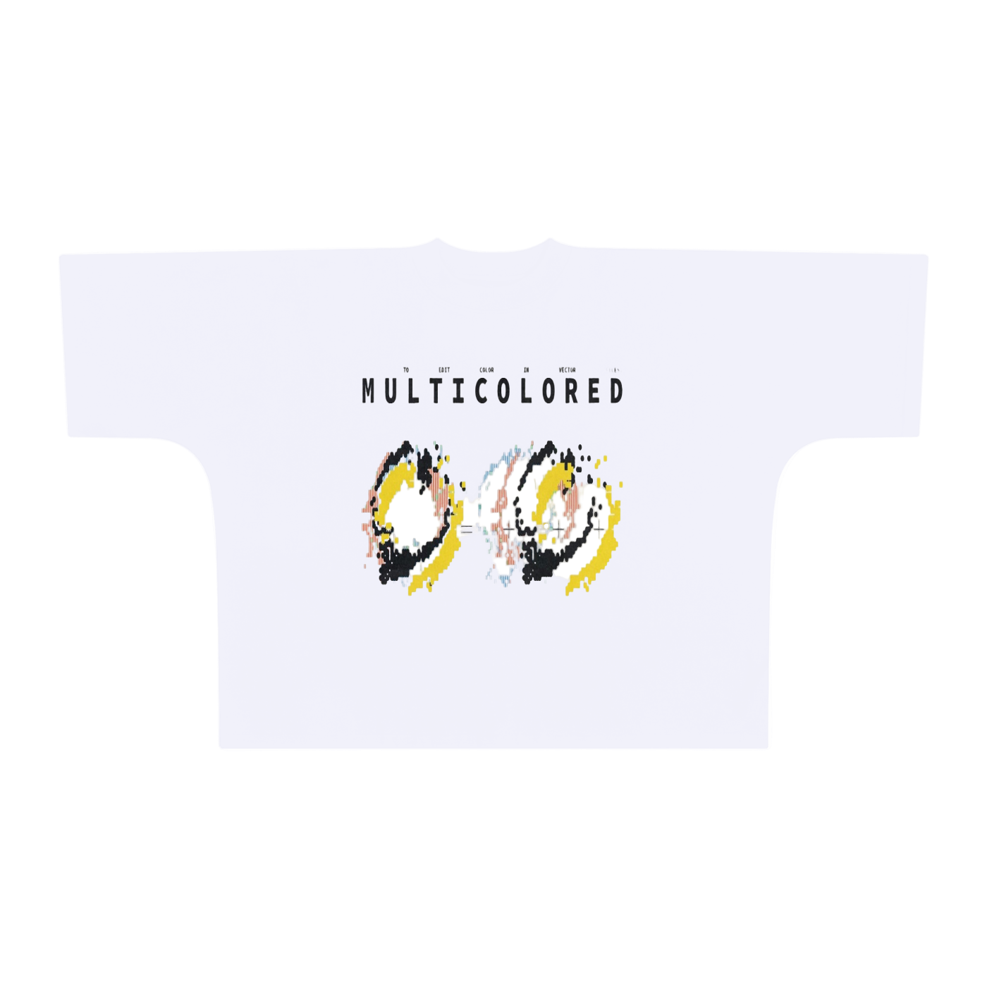 Oversized One-Piece Boxy T-Shirt