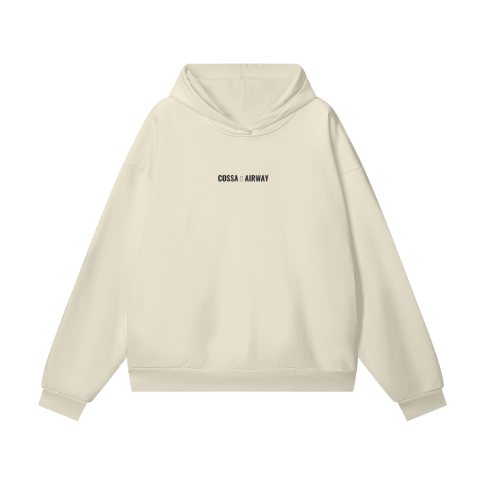 COSSA Hidden Pocket Fleece Hoodie