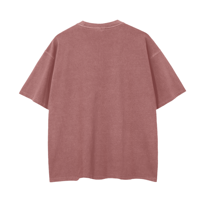 Vintage Wash Drop Shoulder T