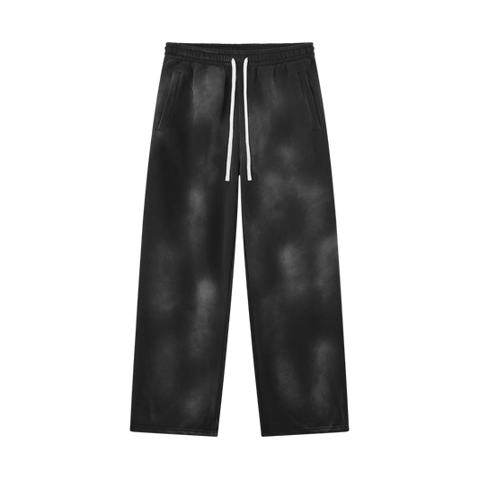Sunfade Wide Leg Fleece Sweatpants