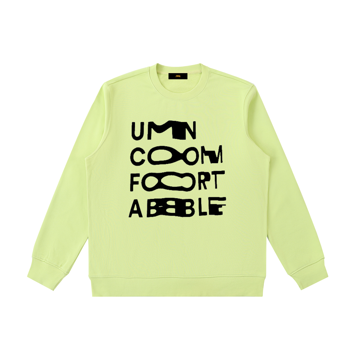Heavyweight Crewneck  Sweatshirt