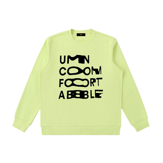 Heavyweight Crewneck  Sweatshirt