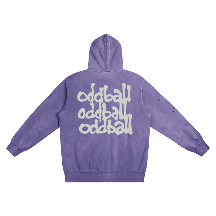 DISTRESSED HOODIE