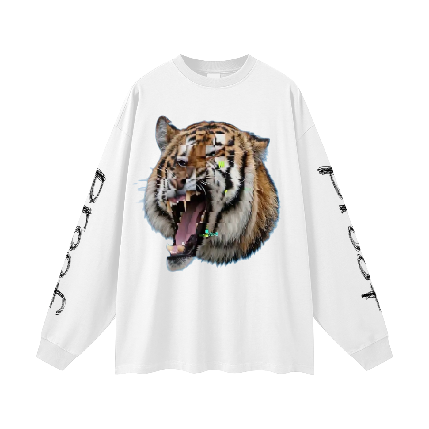 Oversized Long Sleeve T