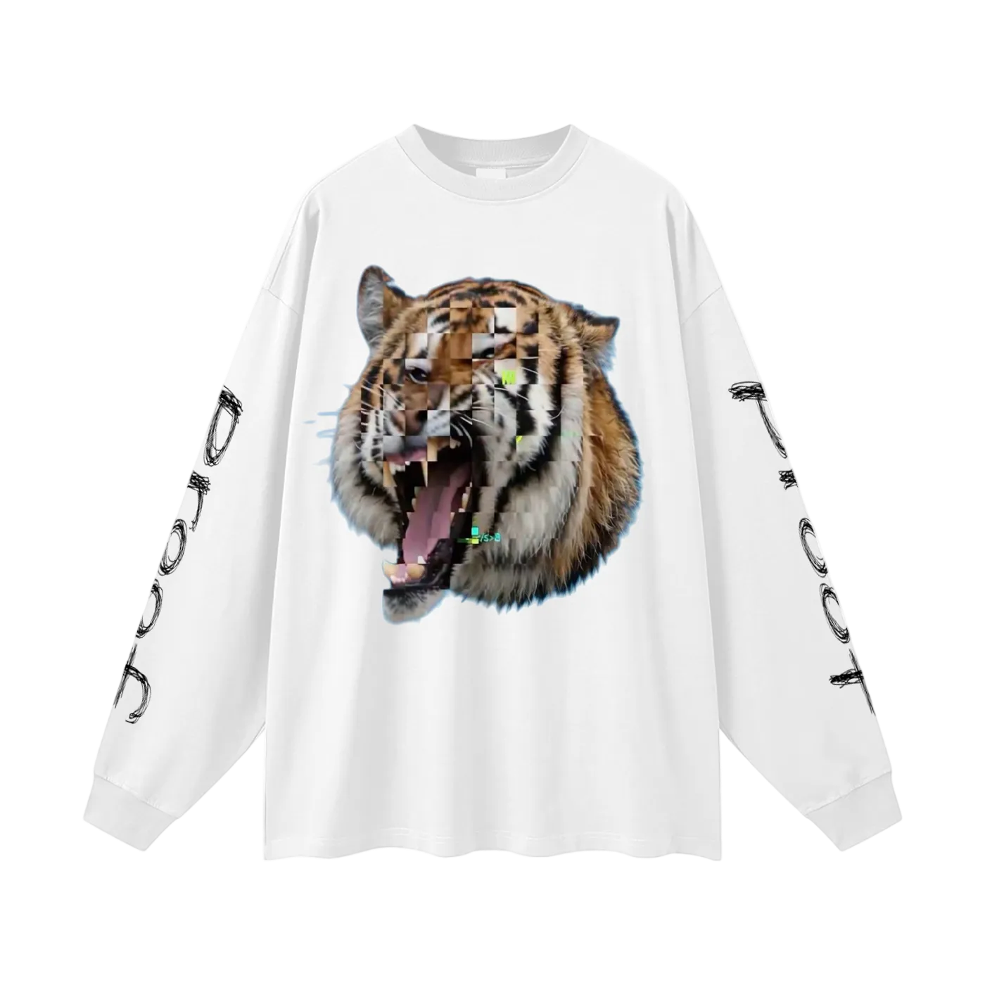 Oversized Long Sleeve T