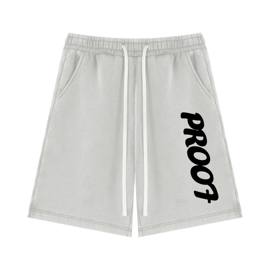 Vintage Wash Fleece Shorts