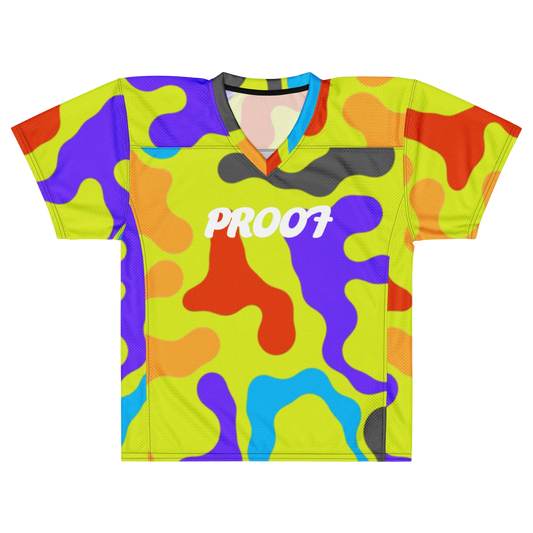 American football jersey
