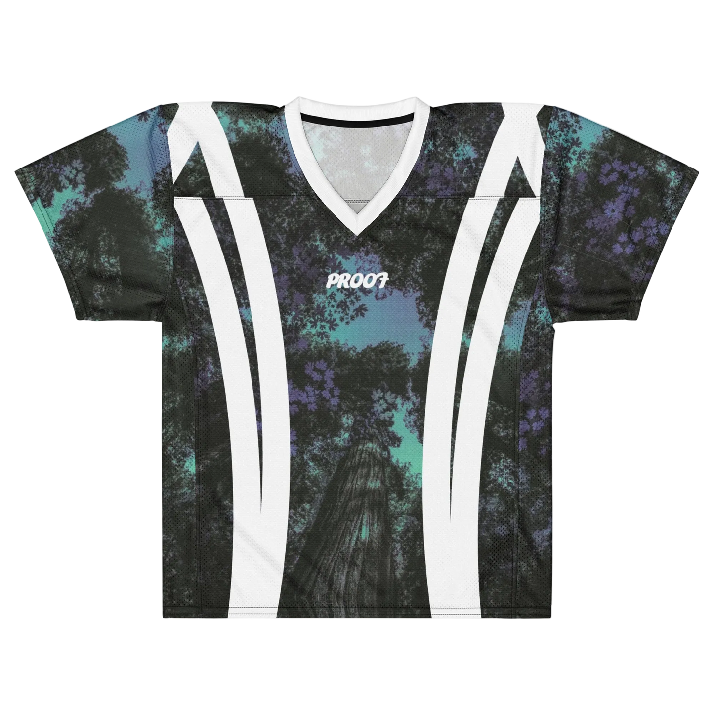 American football jersey
