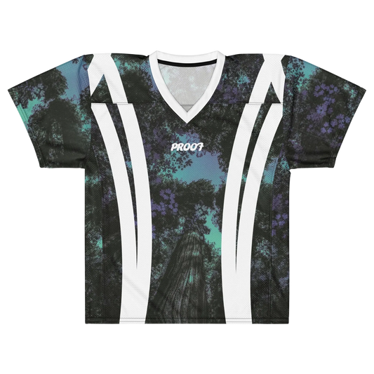 American football jersey