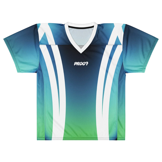 American football jersey