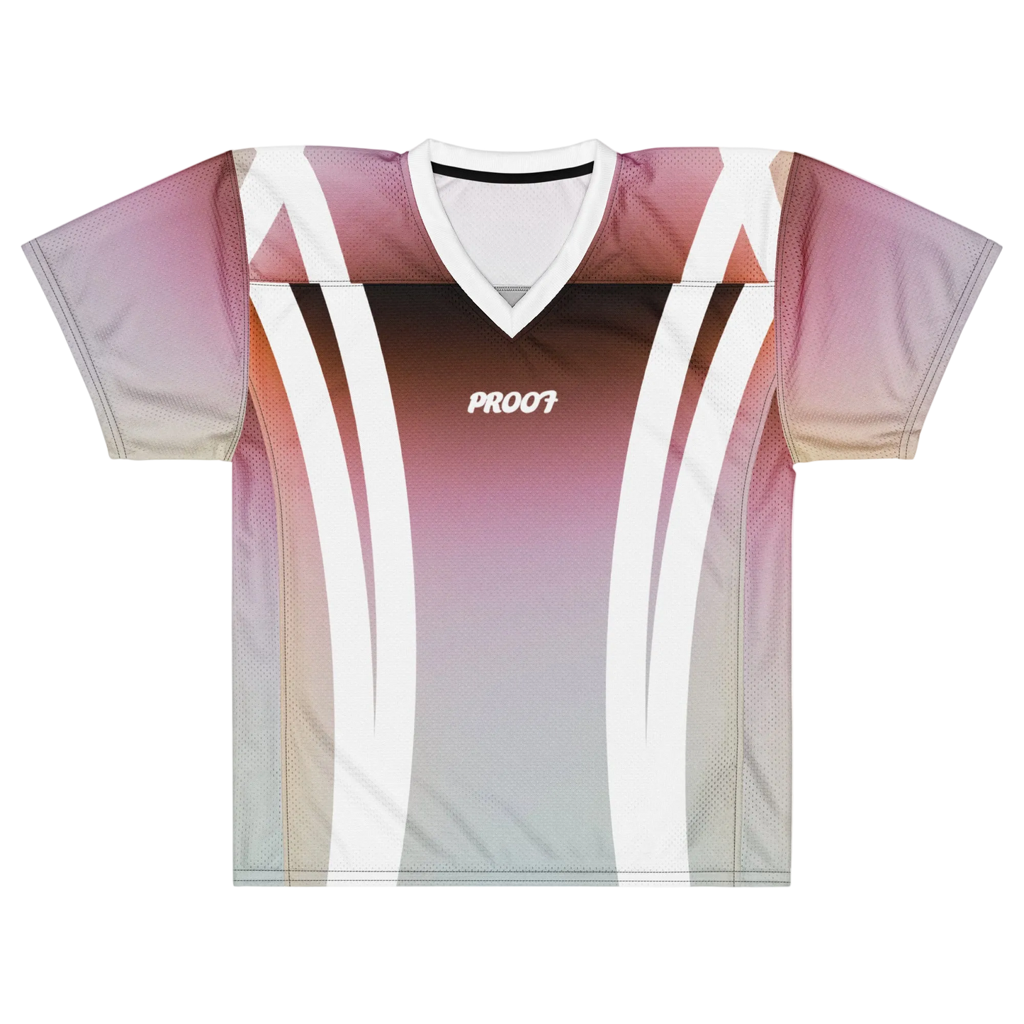 American football jersey
