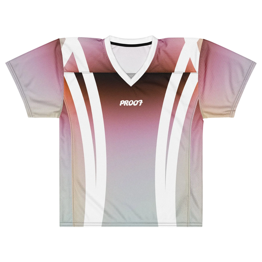 American football jersey