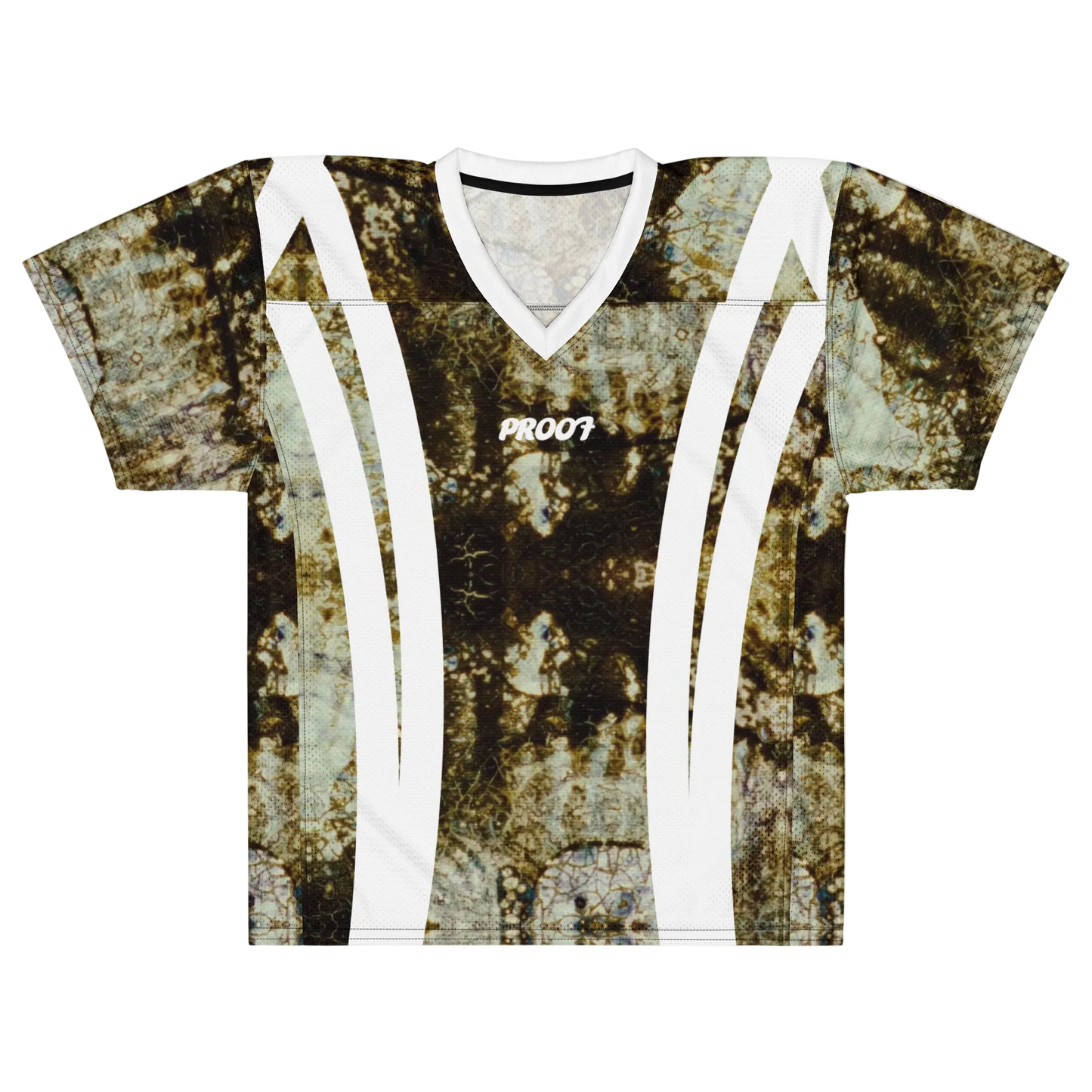 American football jersey
