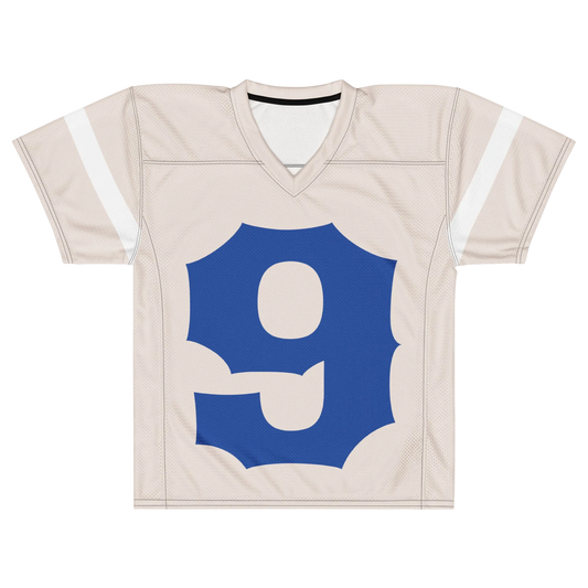 American football jersey