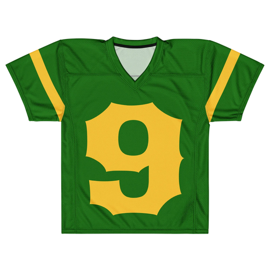 American football jersey