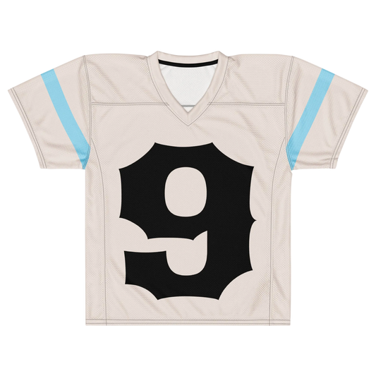 American football jersey