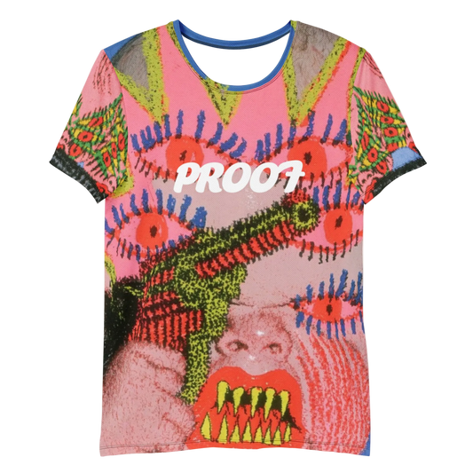 athletic t-shirt