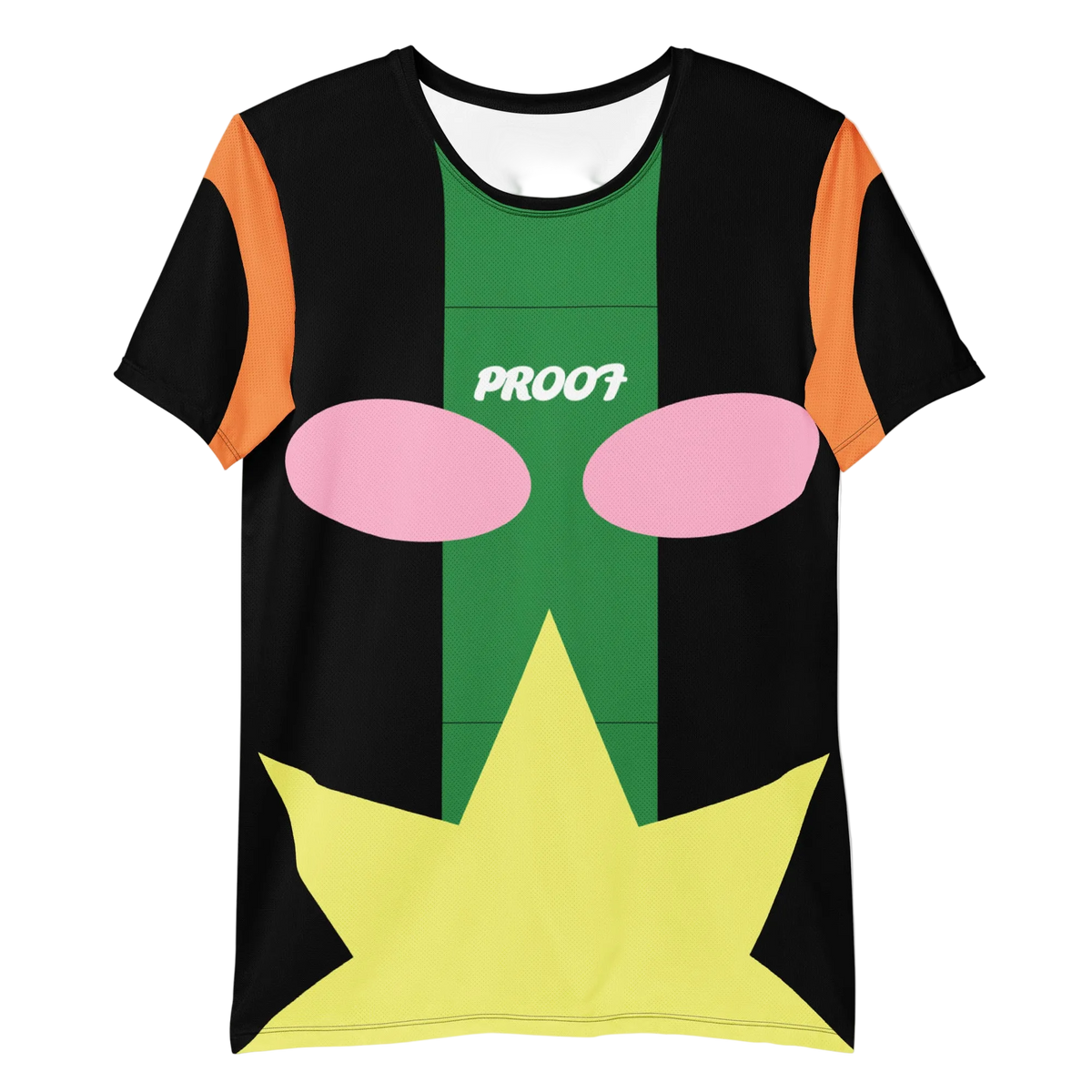 athletic t-shirt