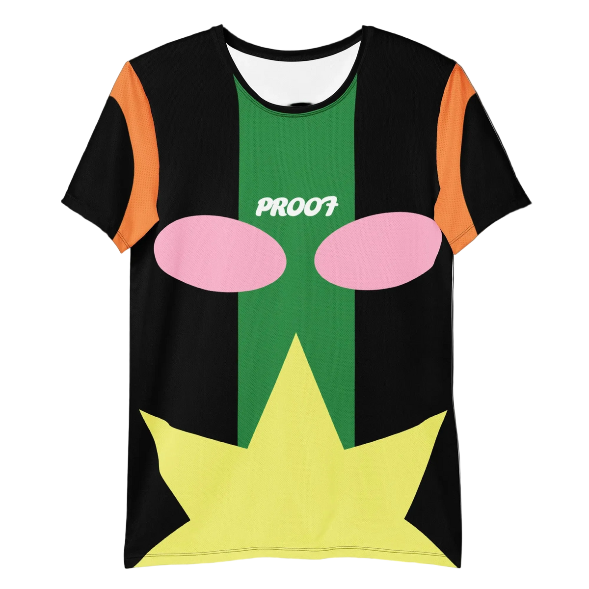 athletic t-shirt