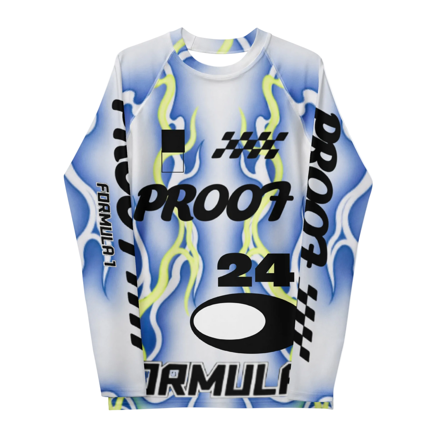 Race on Rash Guard