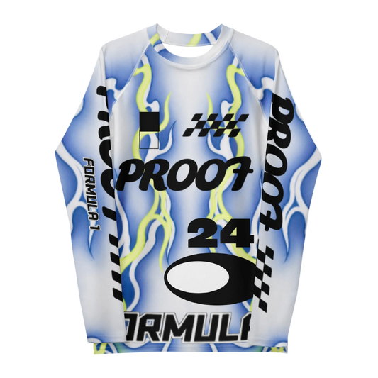 Race on Rash Guard
