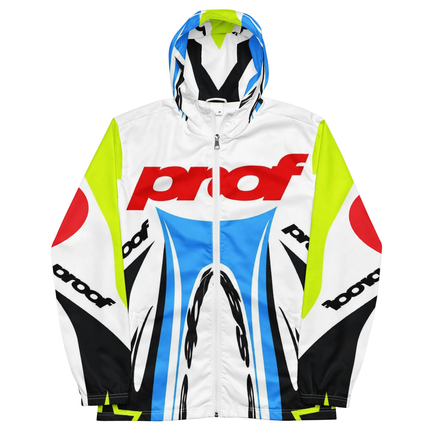 Race On windbreaker