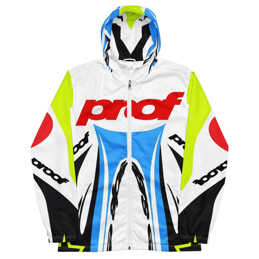 Race On windbreaker