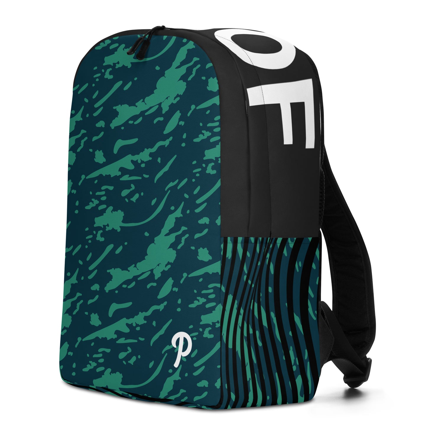 CAMO BACKPACK!