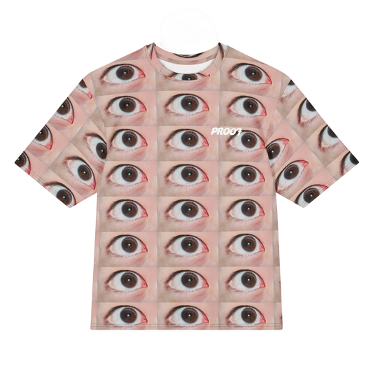 Textured Oversized cotton t