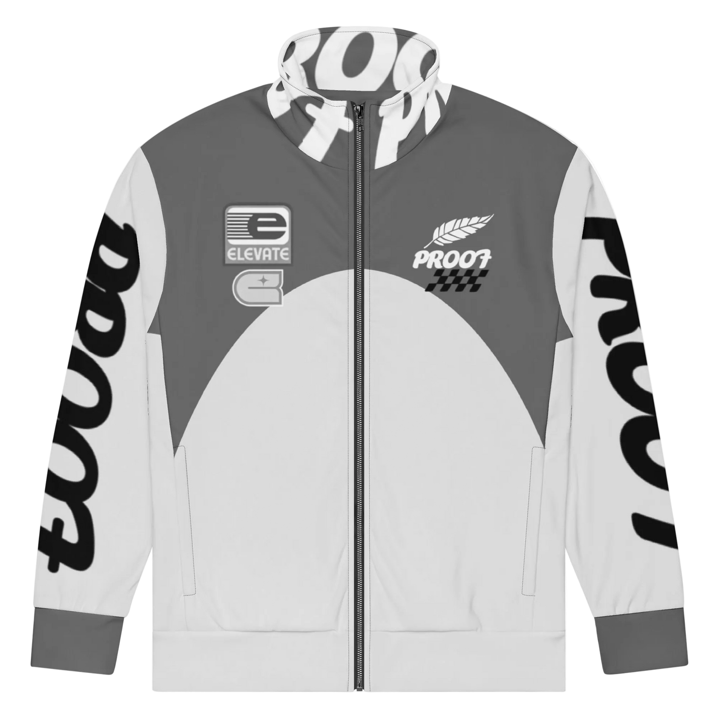 RACE ON NOIR Jacket