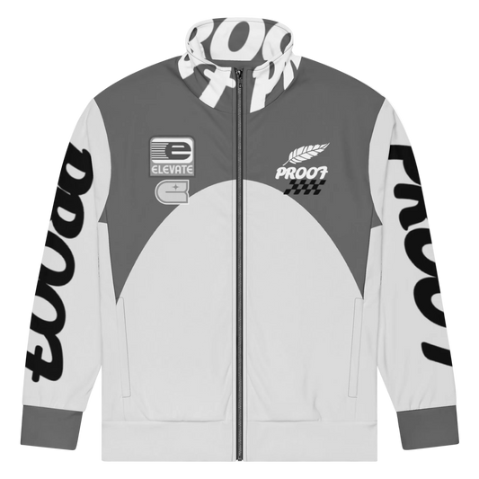 RACE ON NOIR Jacket